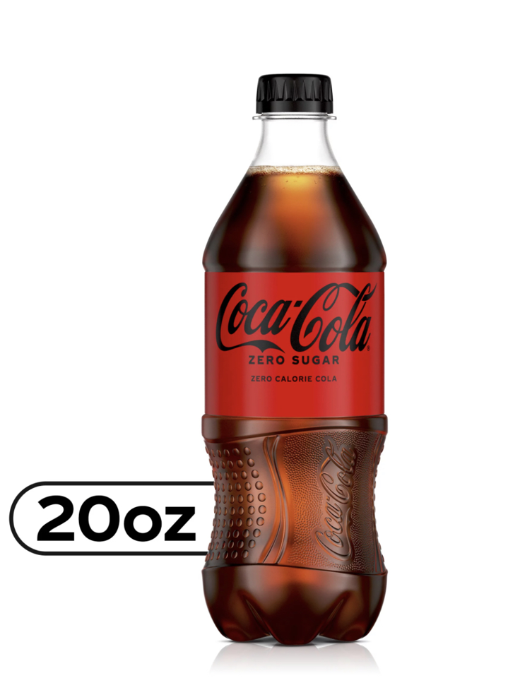 COKE 20oz Zero 24ct
