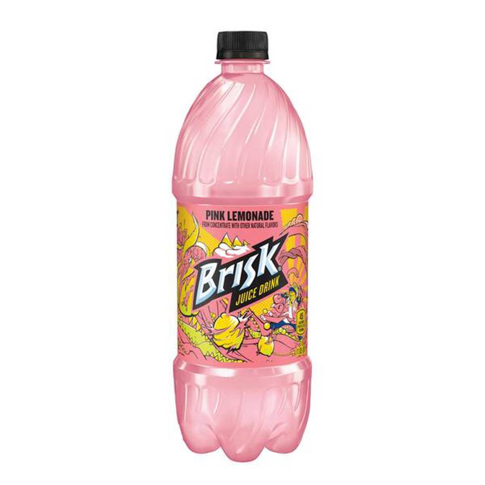 BRISK 1L Pink Lemonade 15ct