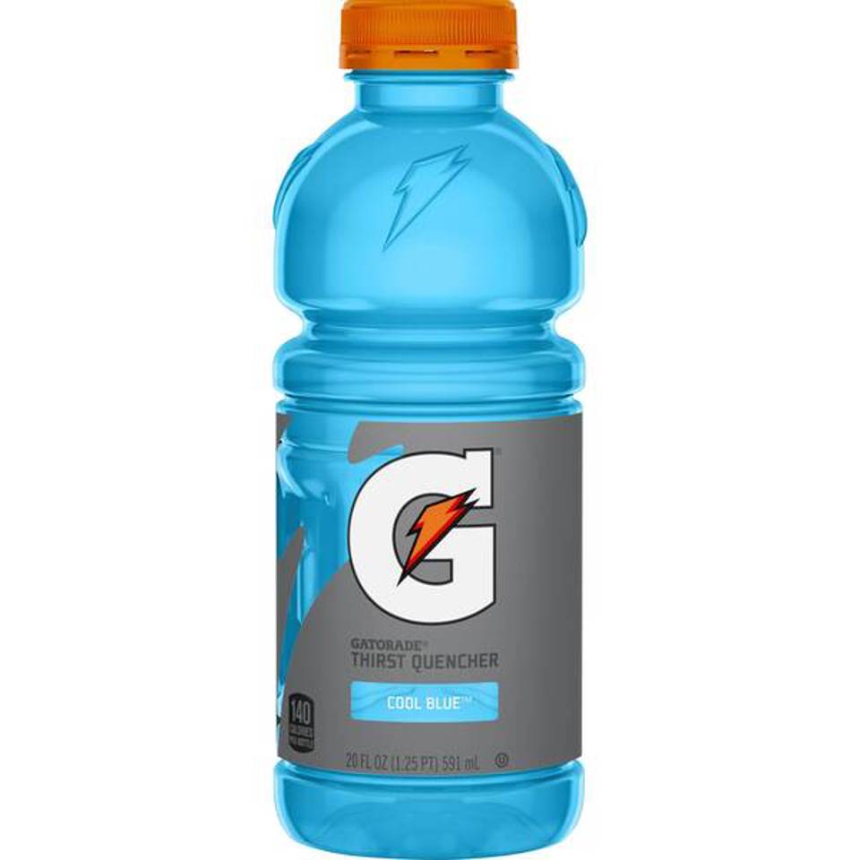 GATORADE 20oz Cool Blue 24ct