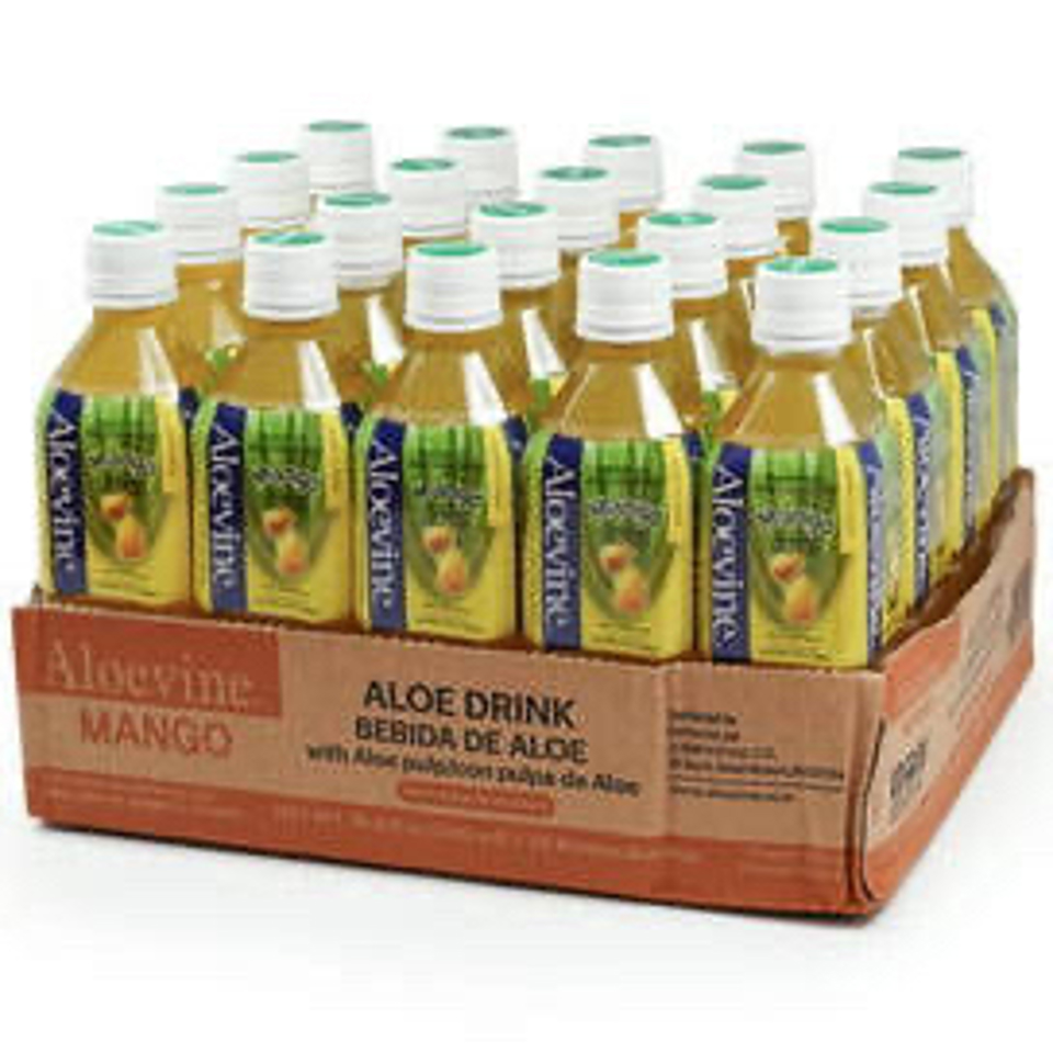 ALOEVINE 16.9oz Mango 20ct