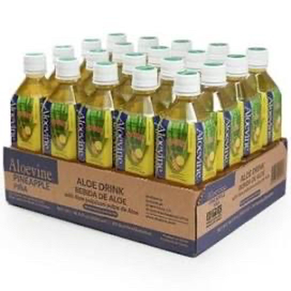 ALOEVINE 16.9oz Pineapple 20ct