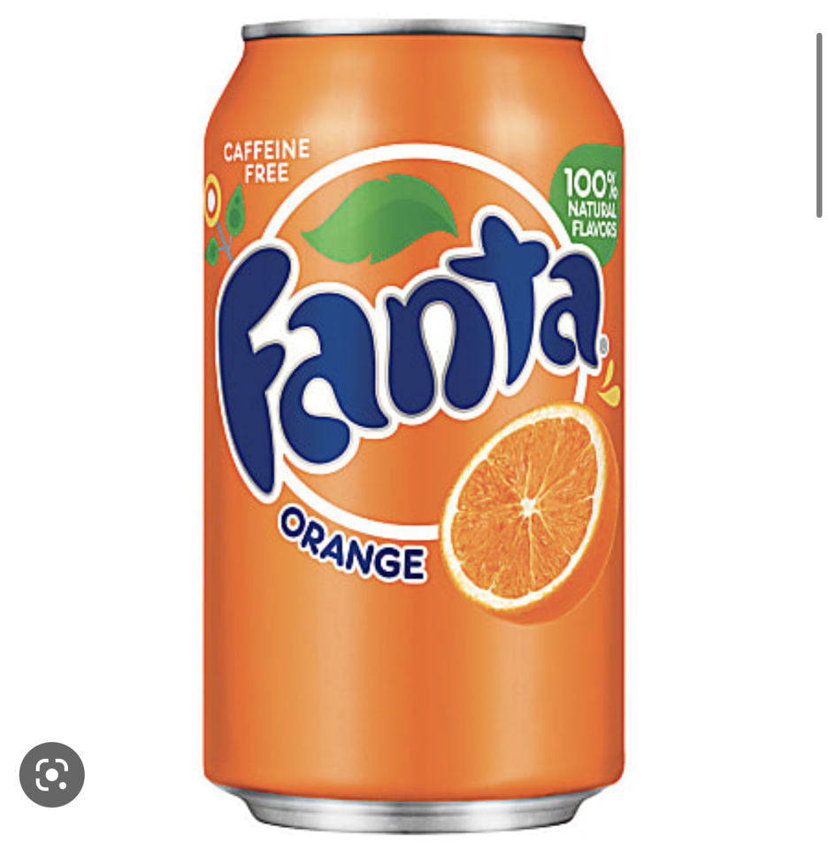 FANTA 12pk Orange 24ct