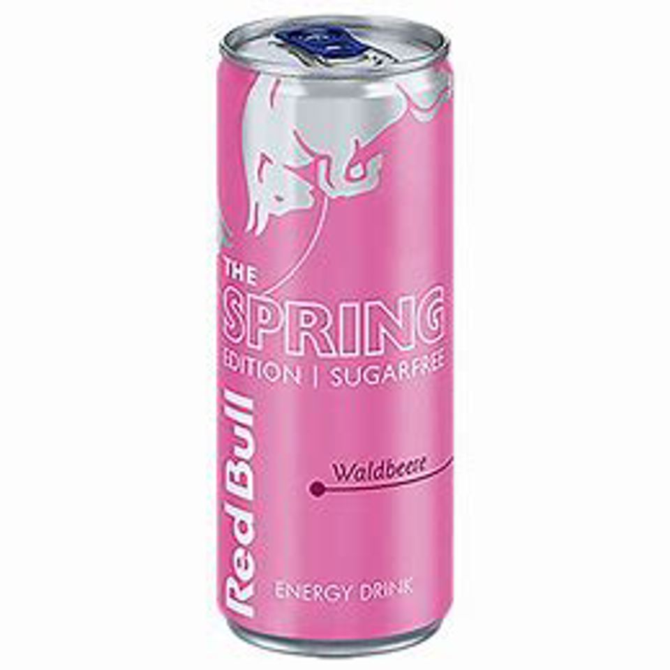 Red Bull Wild Berries (Pink) 12 oz