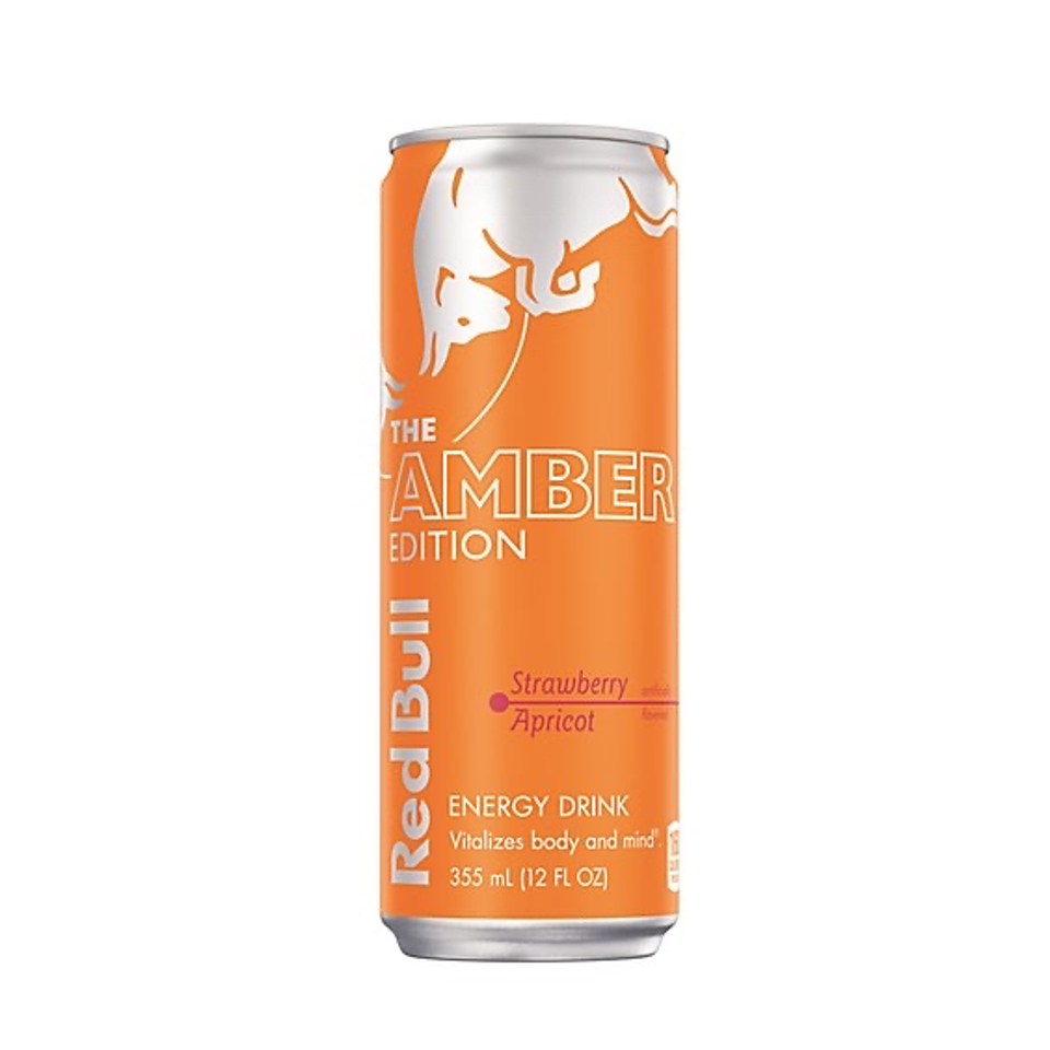 Red Bull Strawberry Apricot 12 oz
