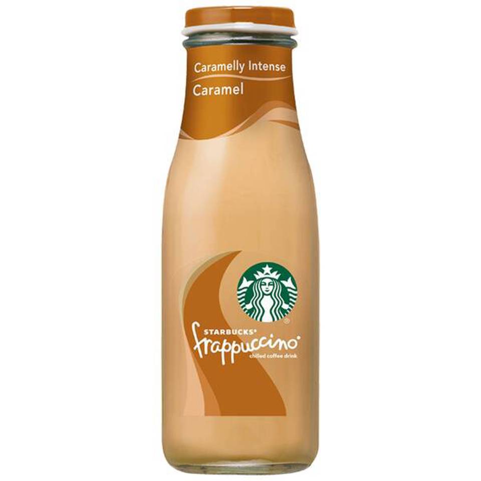 STARBUCKS 13.7oz(glass) CARAMEL 12ct