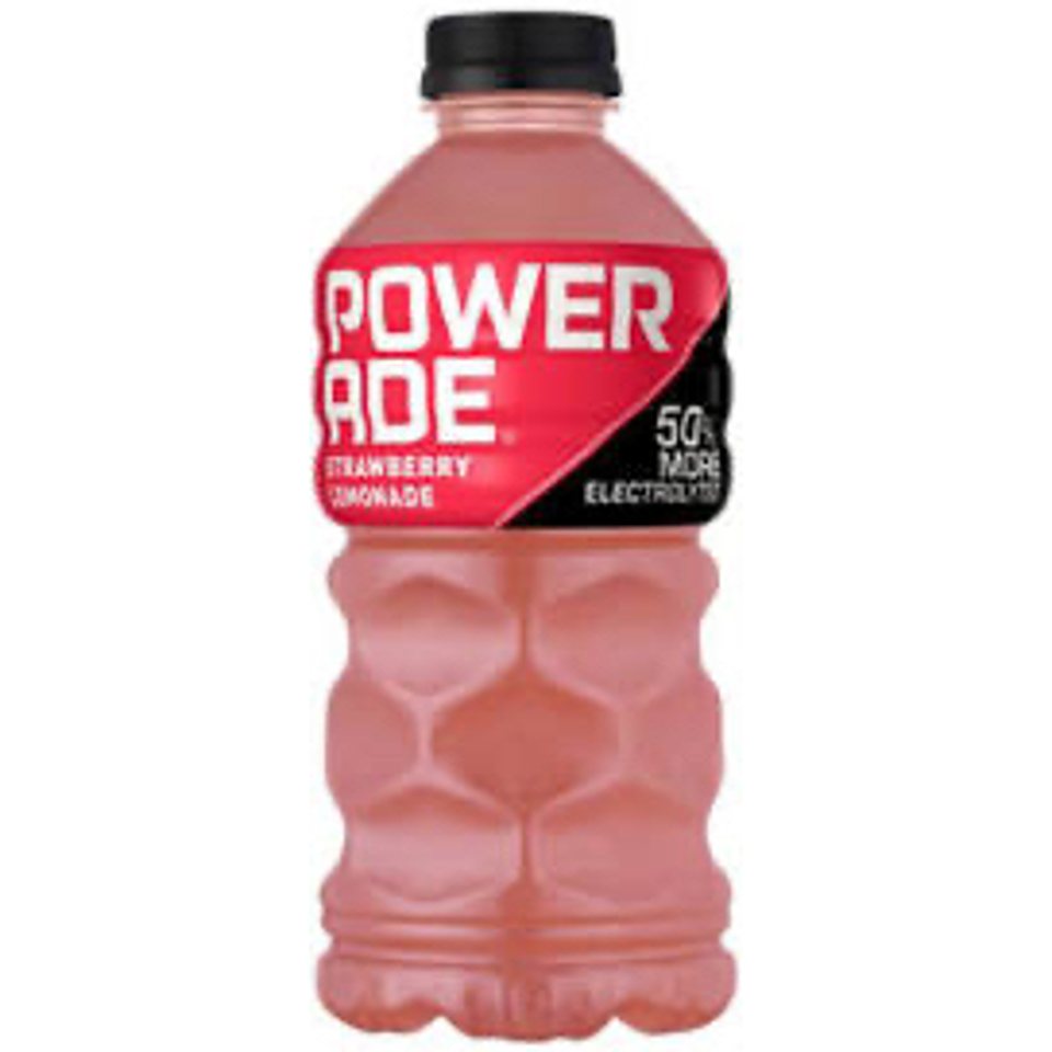 POWERADE 28oz Strawberry Lemonade 15ct