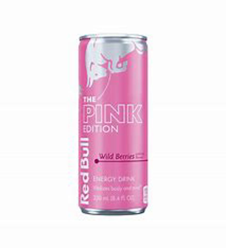Red Bull Wild Berries (Pink) 8.4 oz