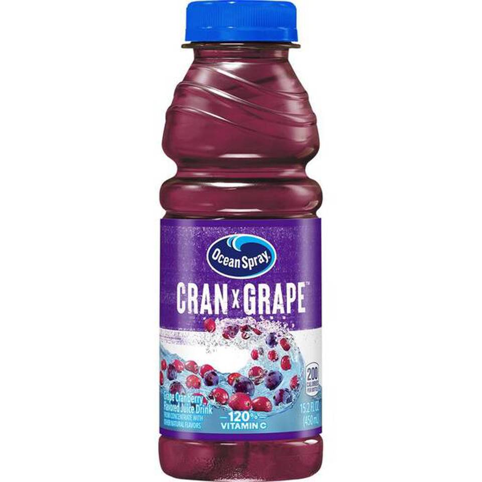 OCEAN SPRAY 15.2oz Cran-Grape 12ct