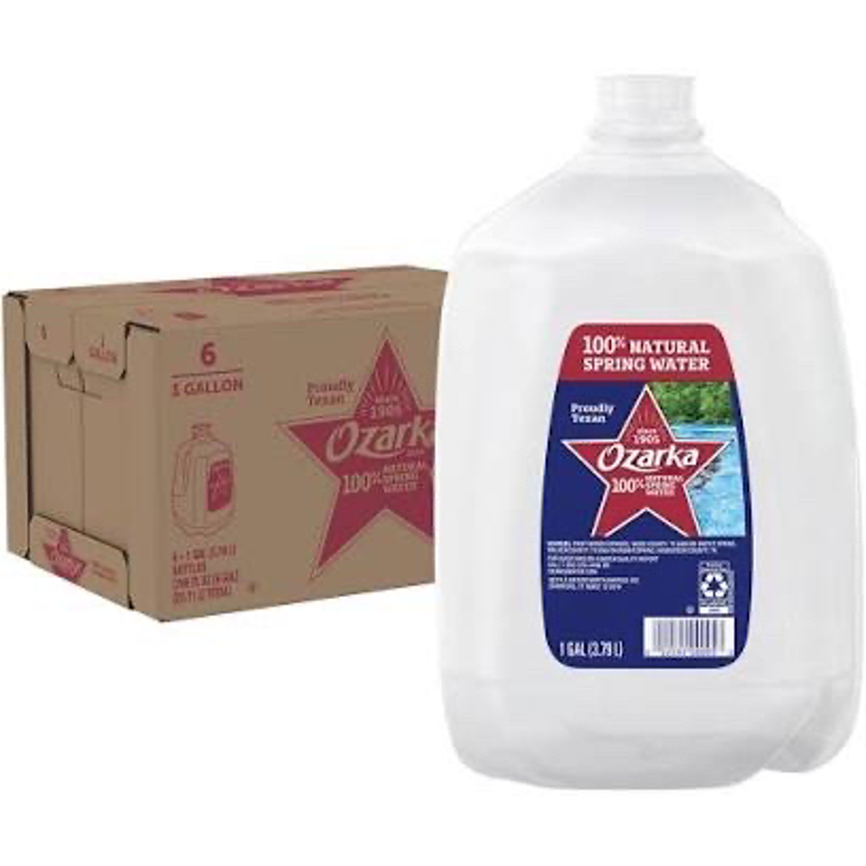 OZARKA 1gal Water 6ct