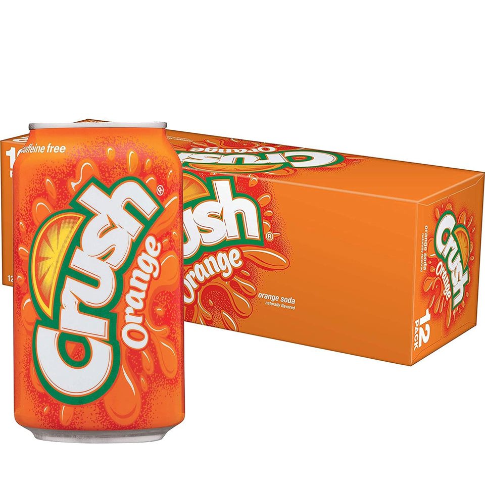 CRUSH 12pk Orange 24ct