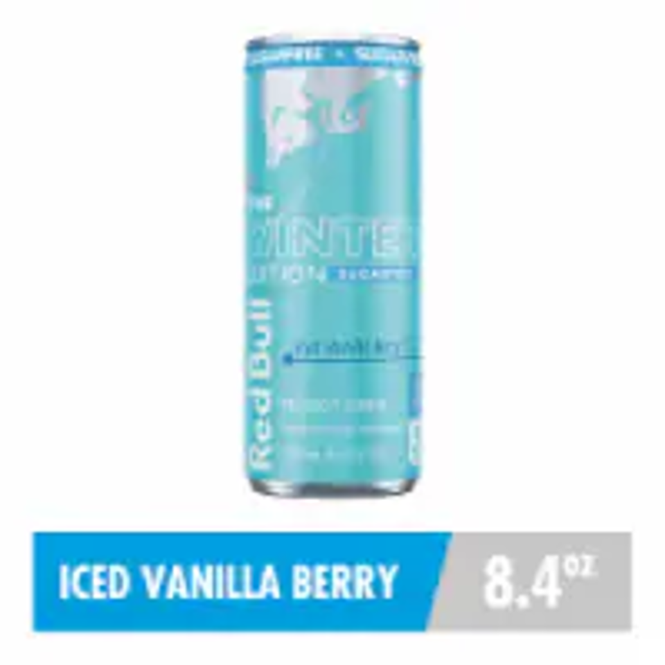 Red Bull Iced Vanilla Berry 8.4 oz
