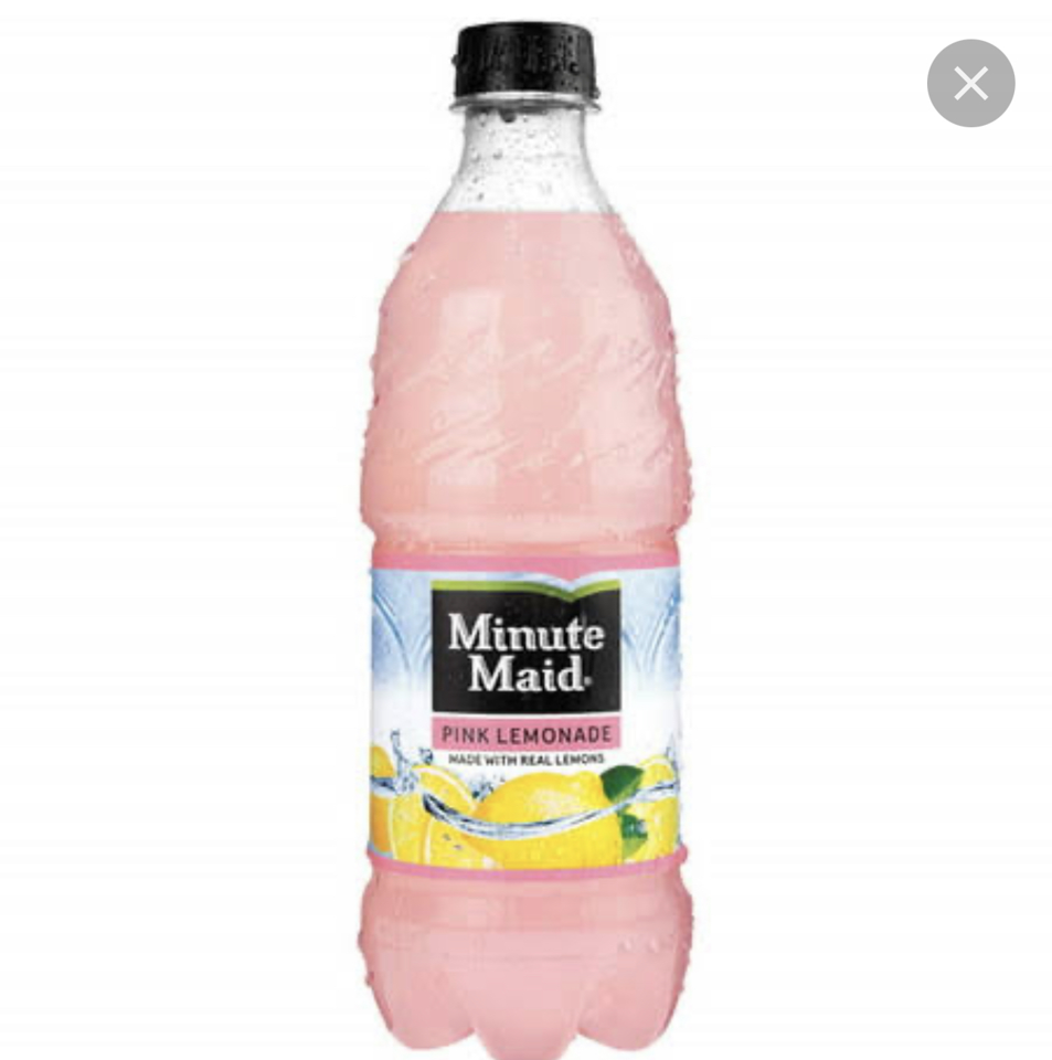 MINUTE MAID 20oz Pink Lemonade 24ct