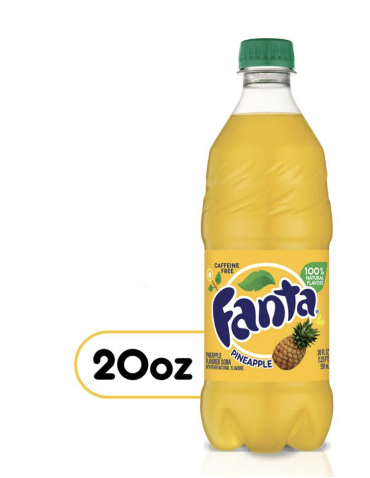 FANTA 20oz Pineapple 24ct