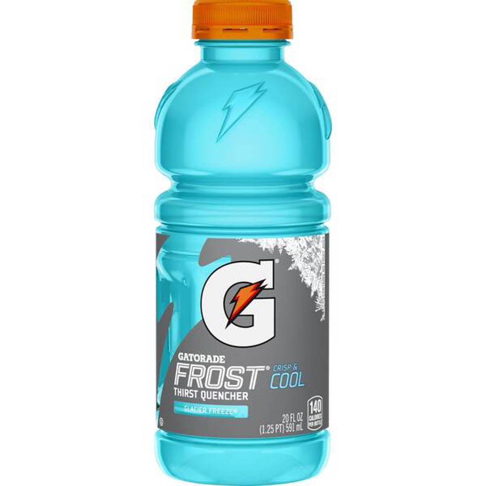 GATORADE 20oz Glacier Freeze 24ct