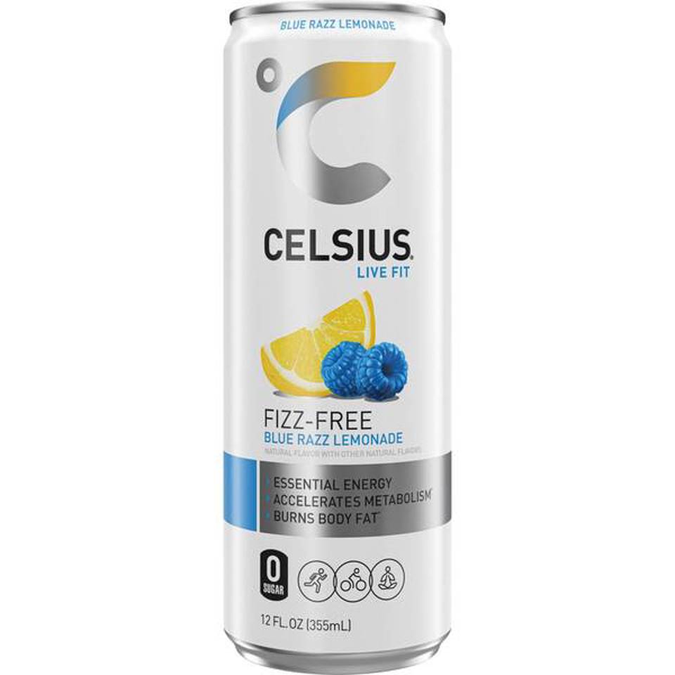 CELSIUS Blue Razz Lemonade 12oz 12ct