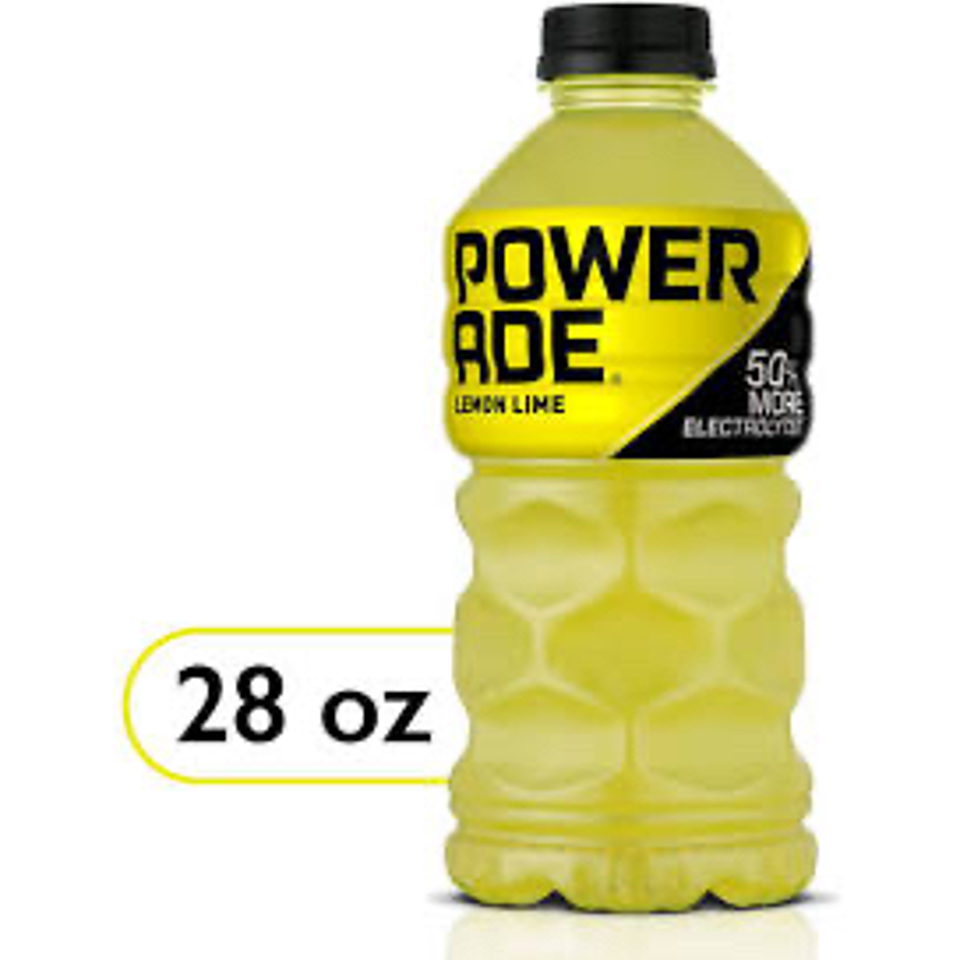 POWERADE 28oz Lemon Lime 15ct