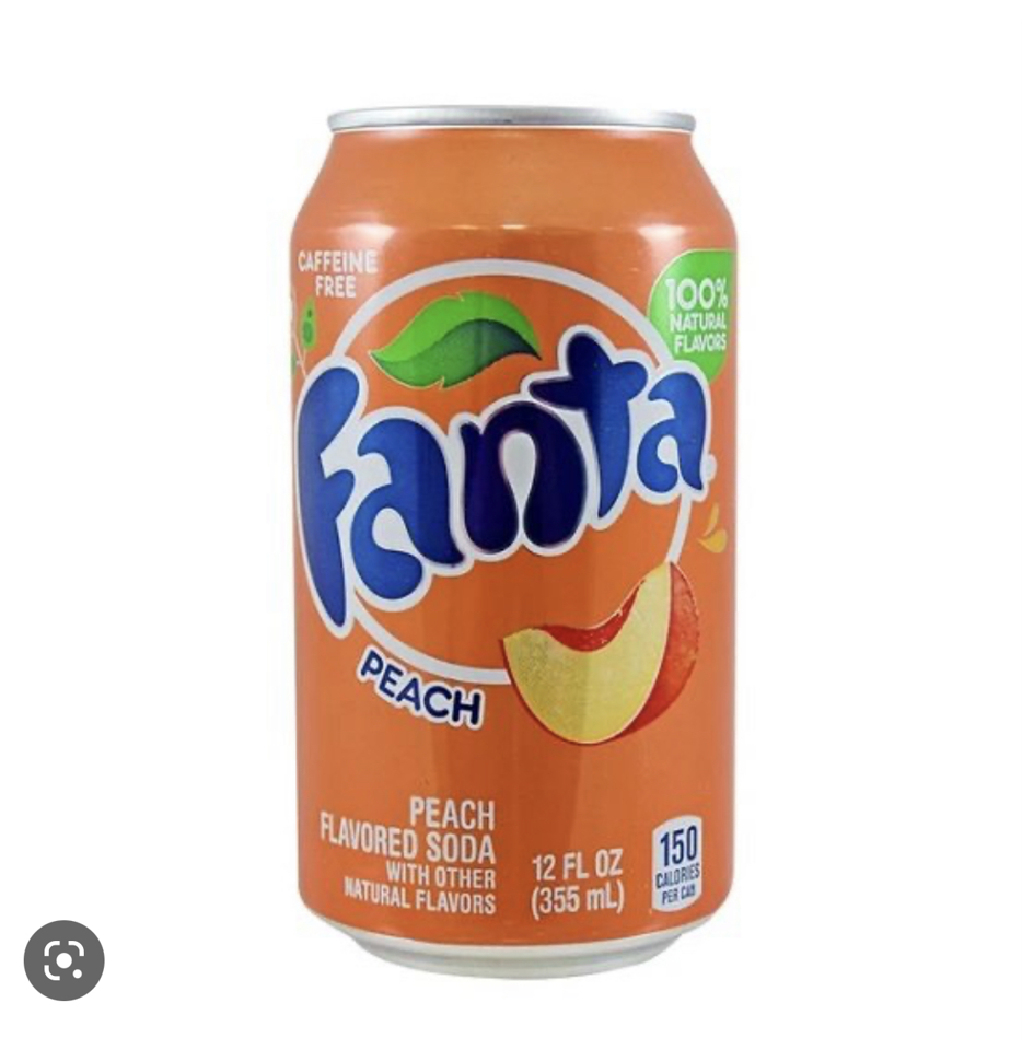 FANTA 12pk Peach 24ct