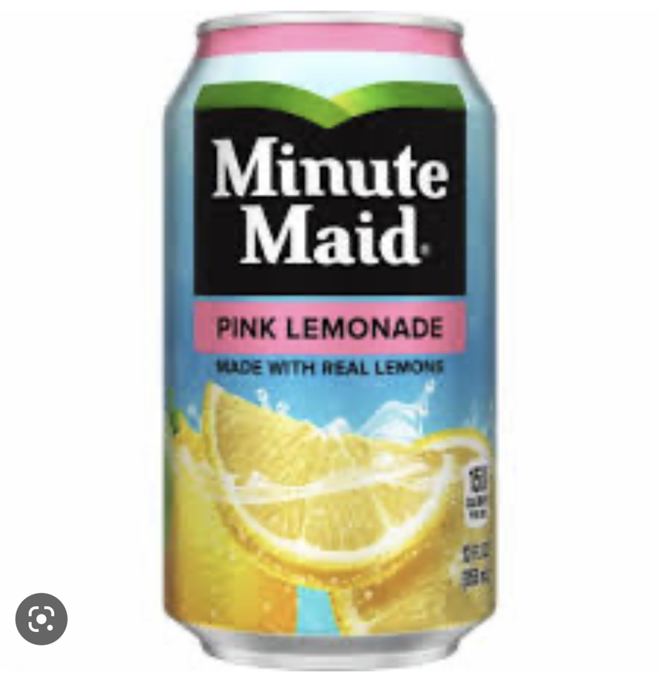 MINUTE MAID 12pk Pink Lemonade 24ct