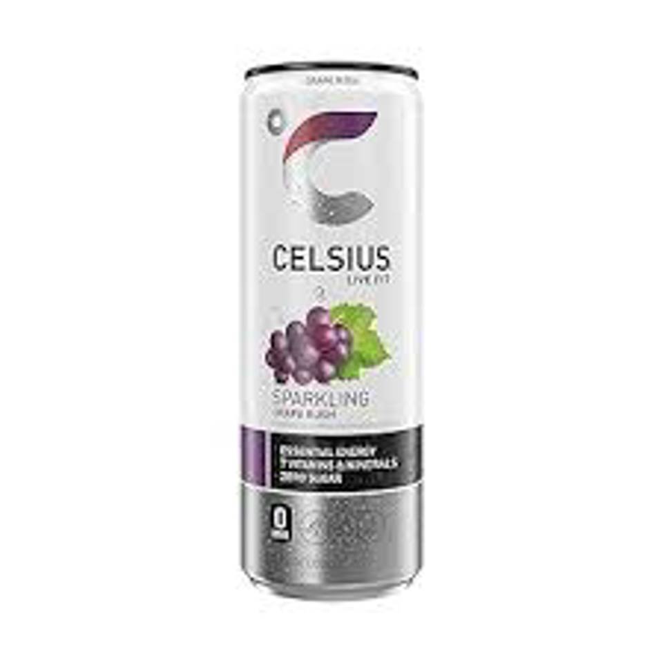 CELSIUS Sparkling Grape Rush 12oz 12ct