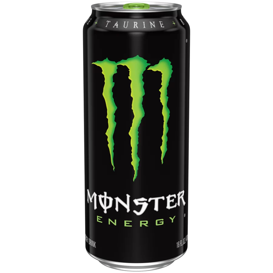 MONSTER 16oz Original (green) 24ct