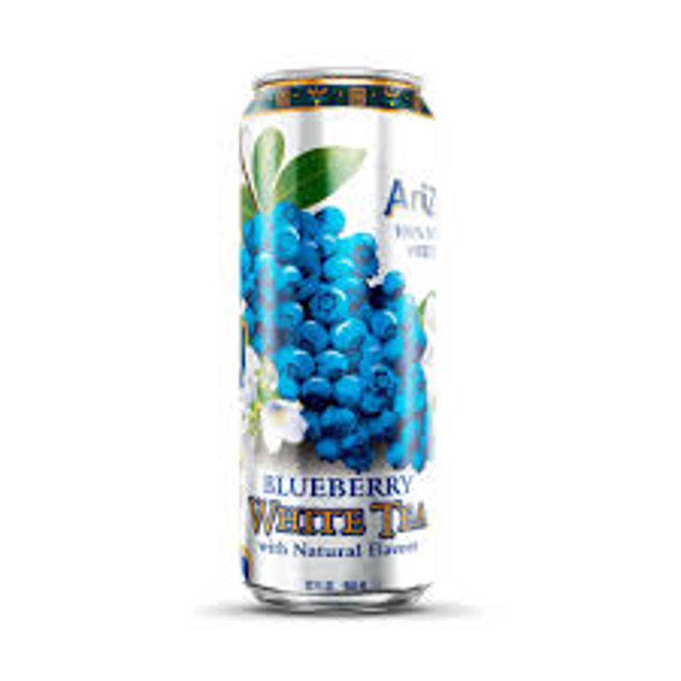 ARIZONA 22oz Blueberry White Tea 24ct