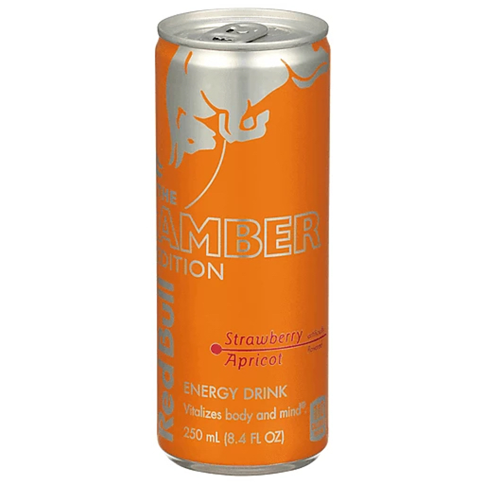 Red Bull Strawberry Apricot 8.4 oz