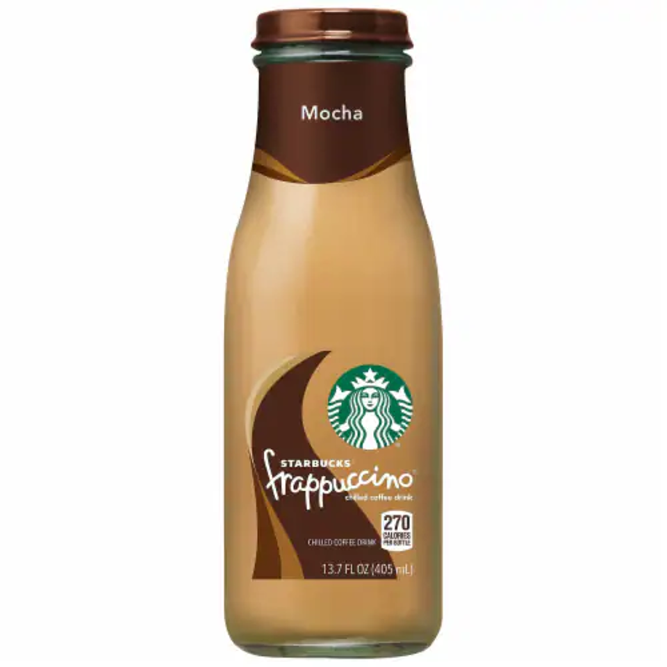 STARBUCKS 13.7oz(glass) MOCHA 12ct