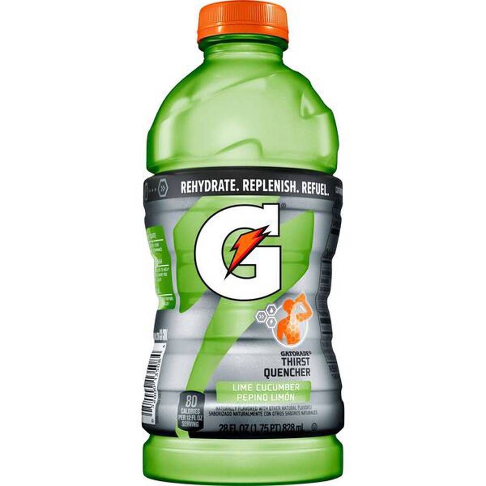GATORADE 28oz Lime Cucumber 15ct