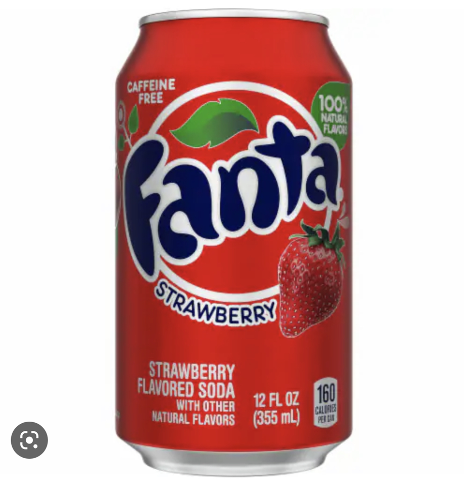 FANTA 12pk Strawberry 24ct