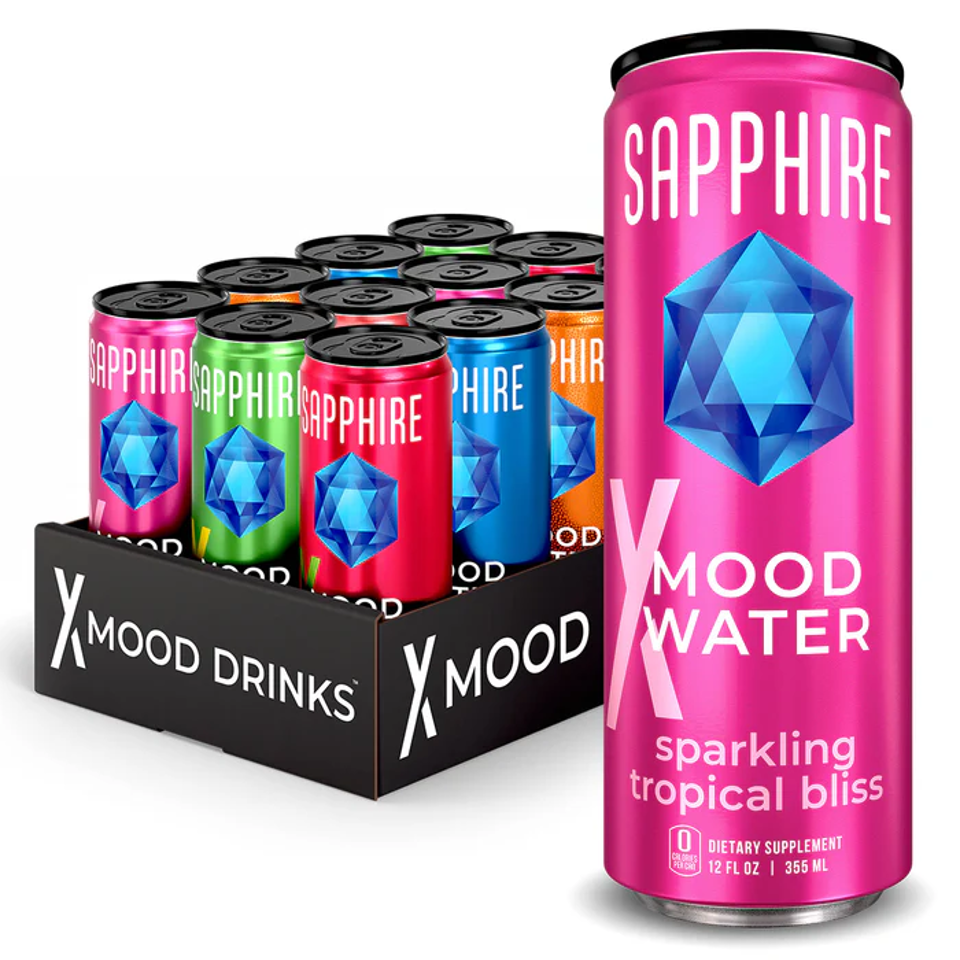 RAVE Sapphire Mood Water Variety Pack