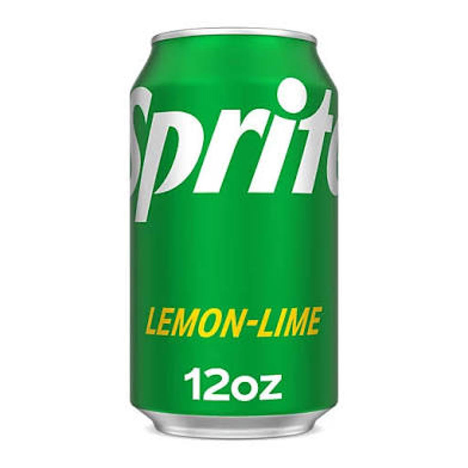 SPRITE 12pk Lemon Lime 24ct