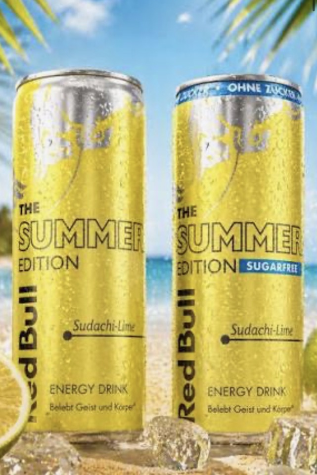 Red Bull Sudachi Lime 8.4 oz
