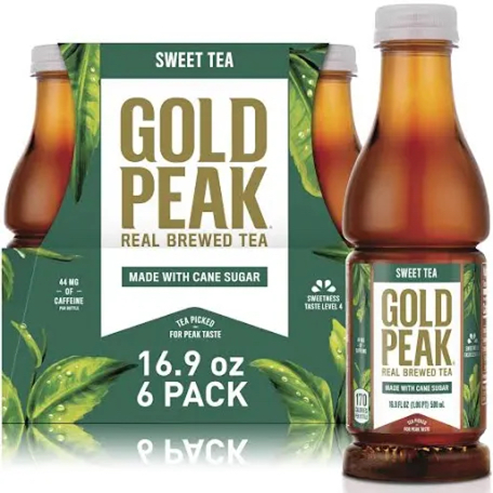 GOLD PEAK 18.5oz Sweet Tea 12ct