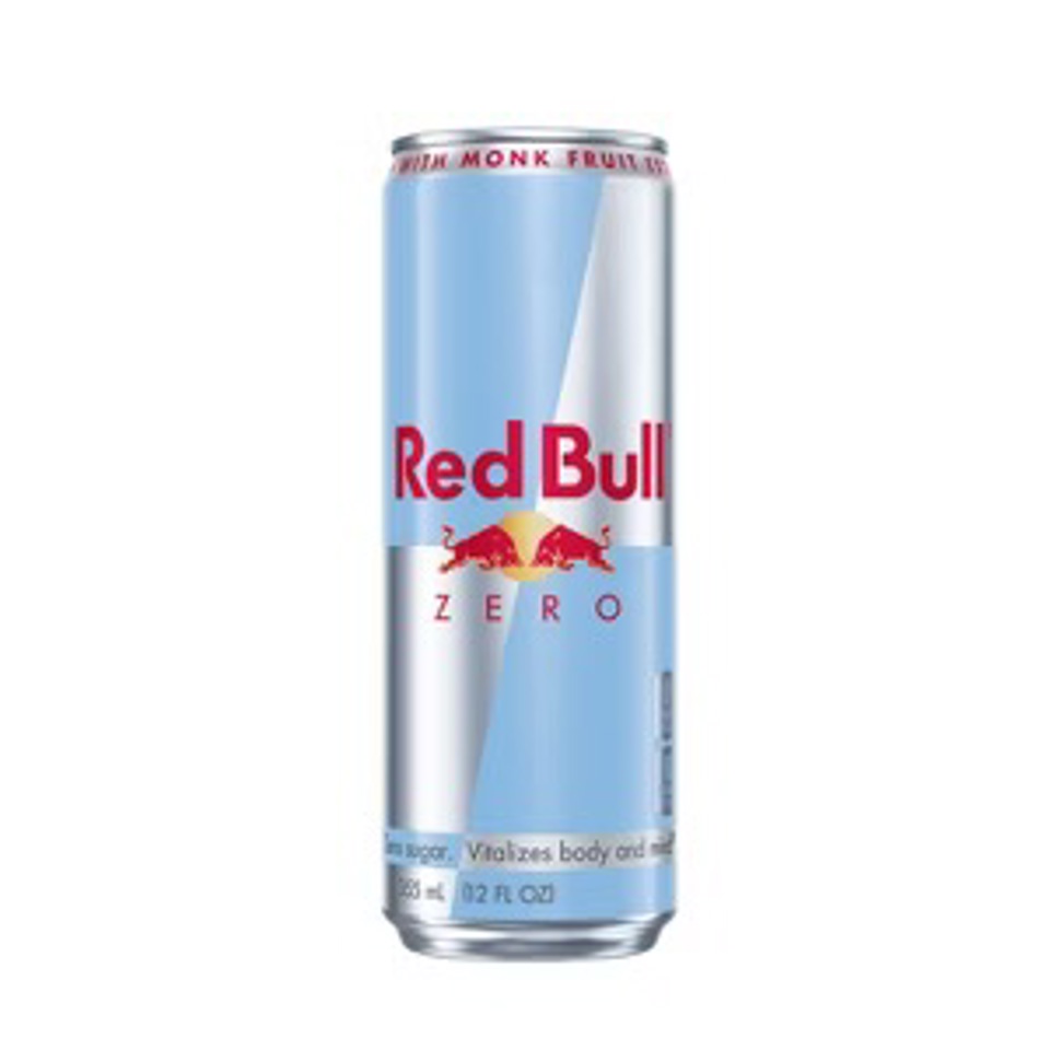 Red Bull Zero Sugar Monk Fruit 12 oz