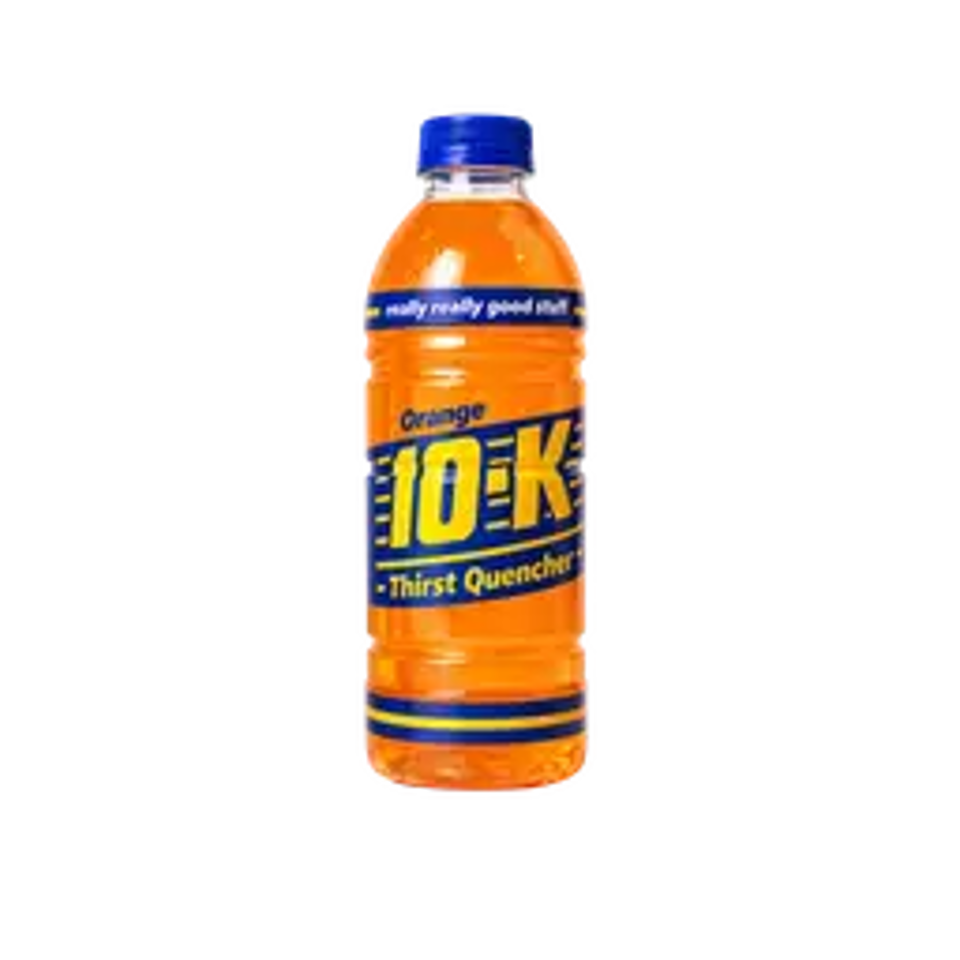 10-K Thirst Quencher Orange