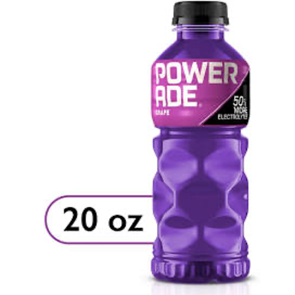 POWERADE 20oz Grape 24ct