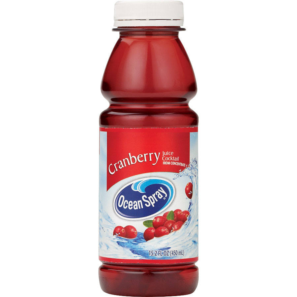 OCEAN SPRAY 15.2oz Cranberry 12ct