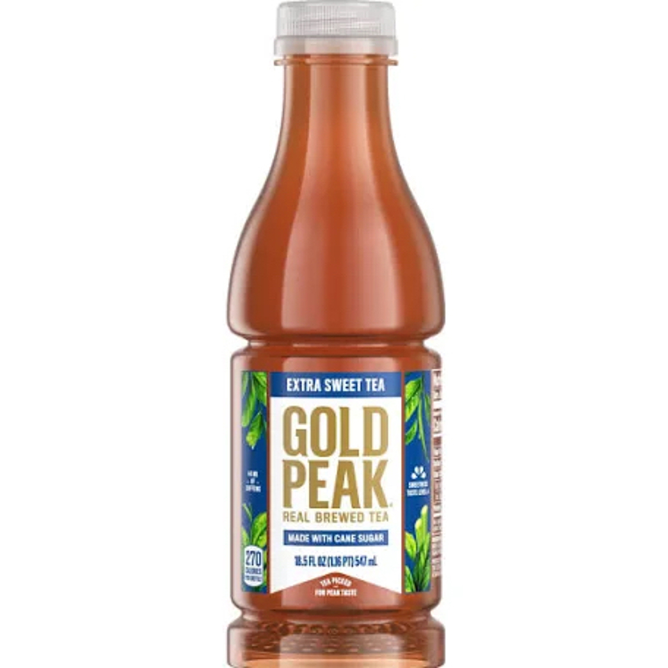 GOLD PEAK 18.5oz Extra Sweet 12ct