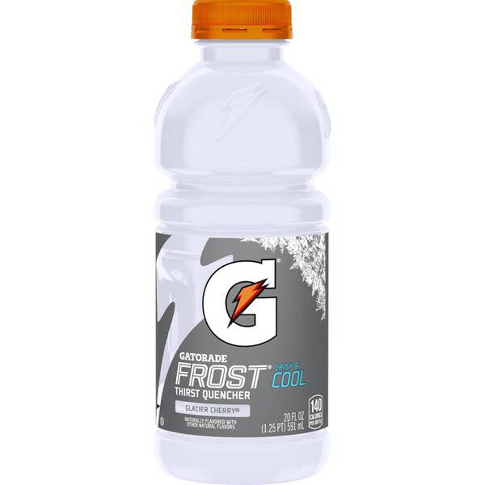 GATORADE 20oz Frost Glacier Cherry 24ct