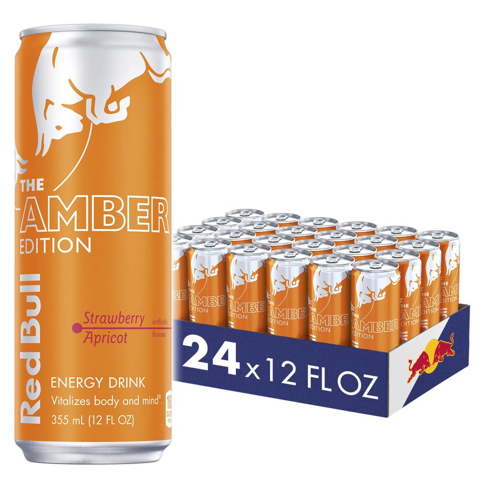 Red Bull Amber 12 oz