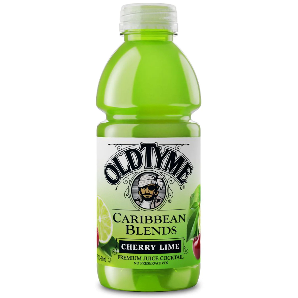 OLD TYME CHERRY LIME 20 OZ 24 CT