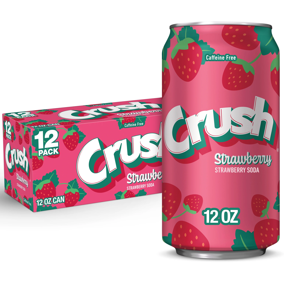 CRUSH 12pk Strawberry 24ct