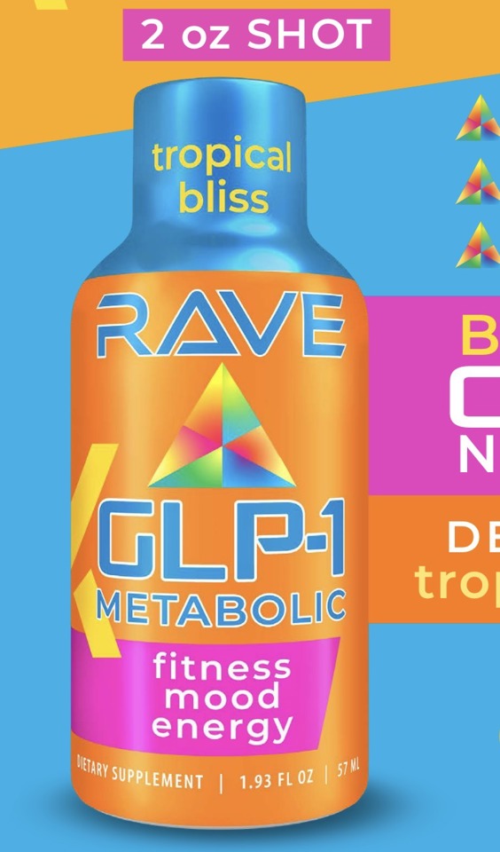 RAVE GLP1 Shot