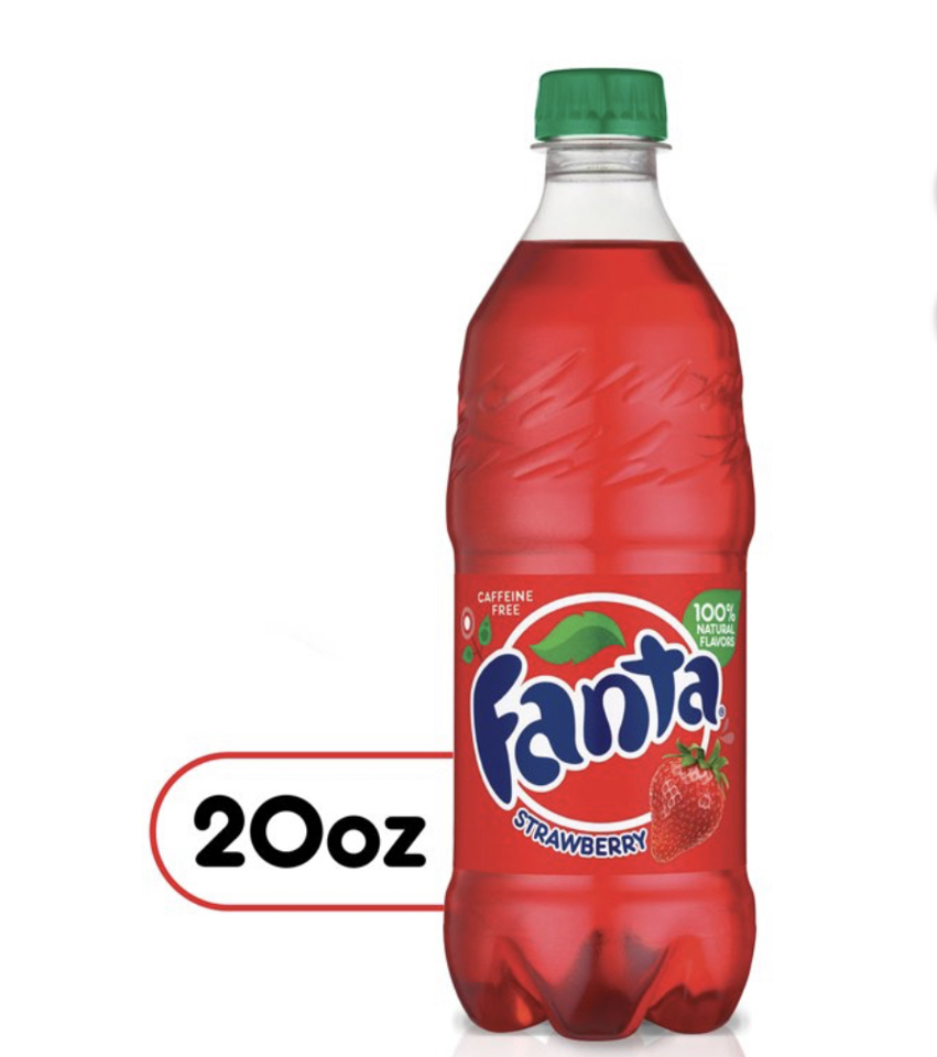 FANTA 20oz Strawberry 24ct