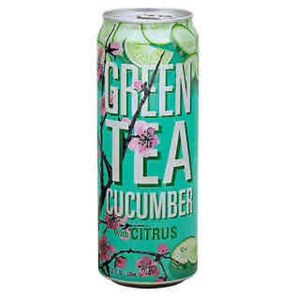 ARIZONA 22oz Green Tea Cucumber Citrus 24ct