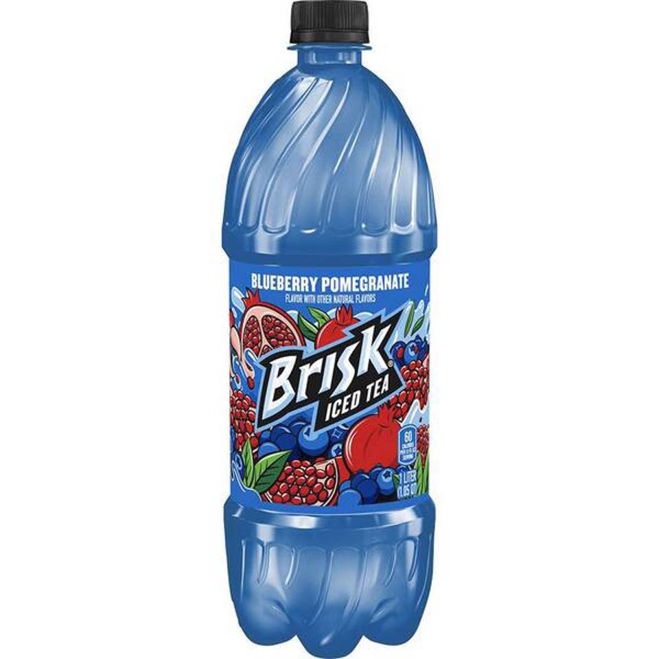 BRISK 1L Blueberry Pomegranate 15ct