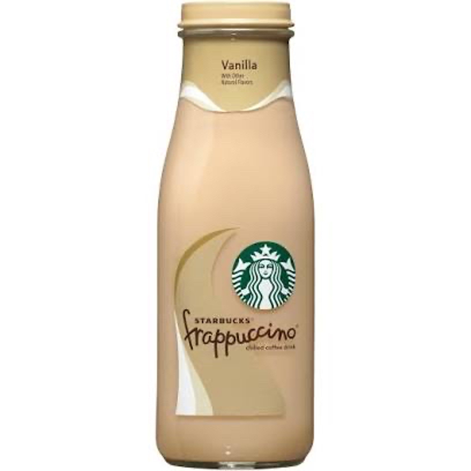 STARBUCKS 13.7oz(glass) VANILLA 12ct