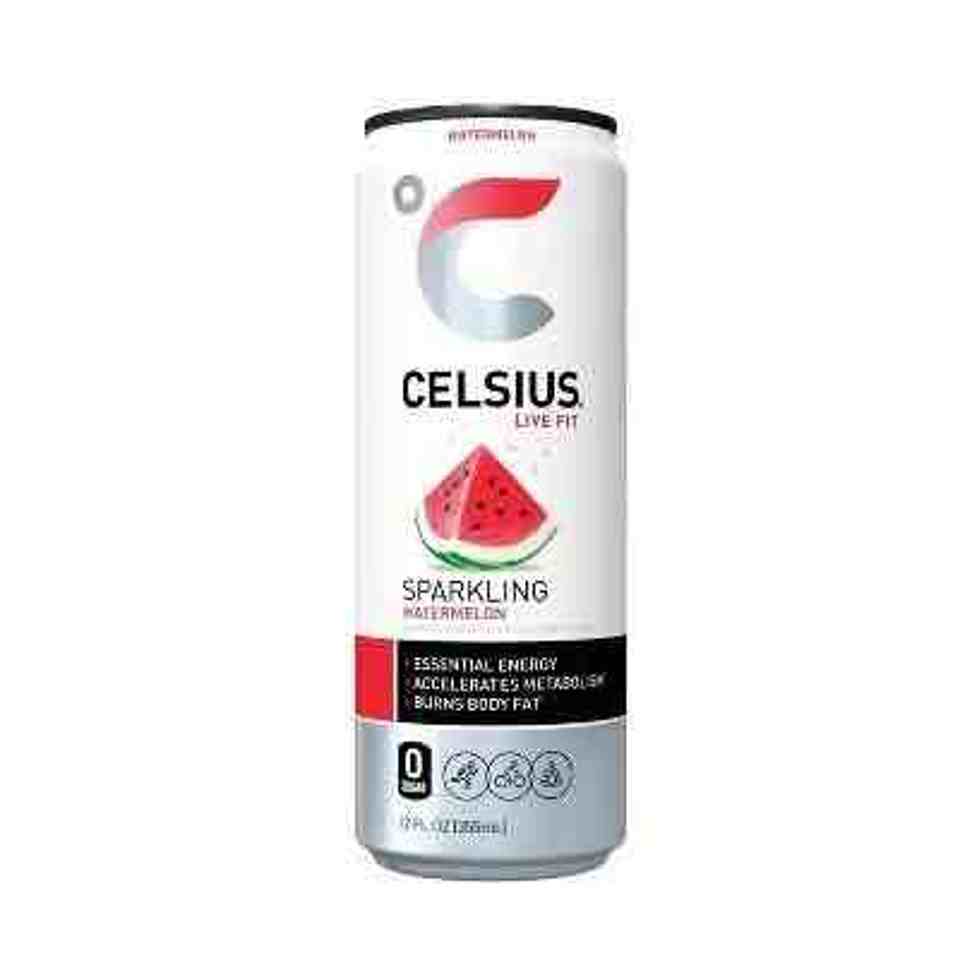 CELSIUS Sparkling Watermelon 12oz 12ct