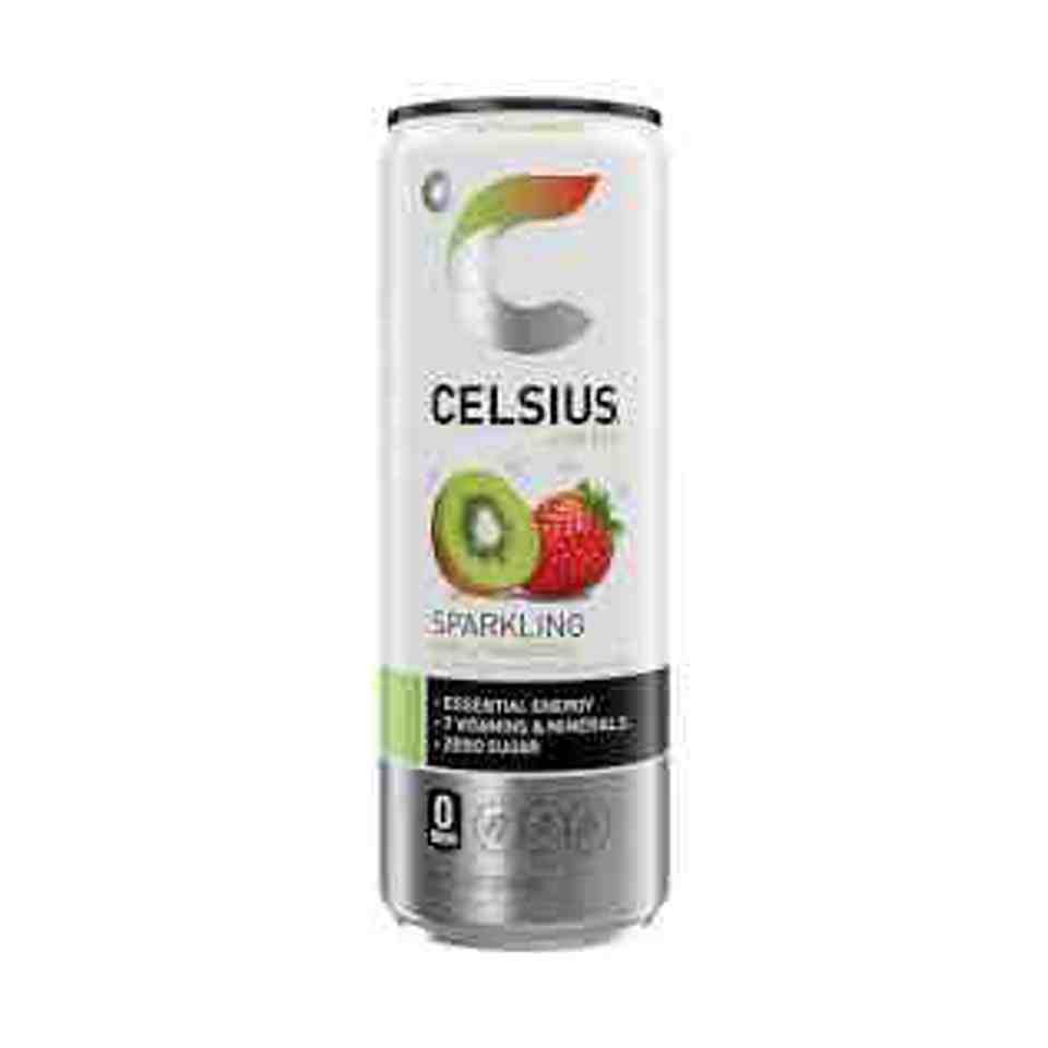 CELSIUS Sparkling Kiwi Strawberry 12oz 12ct