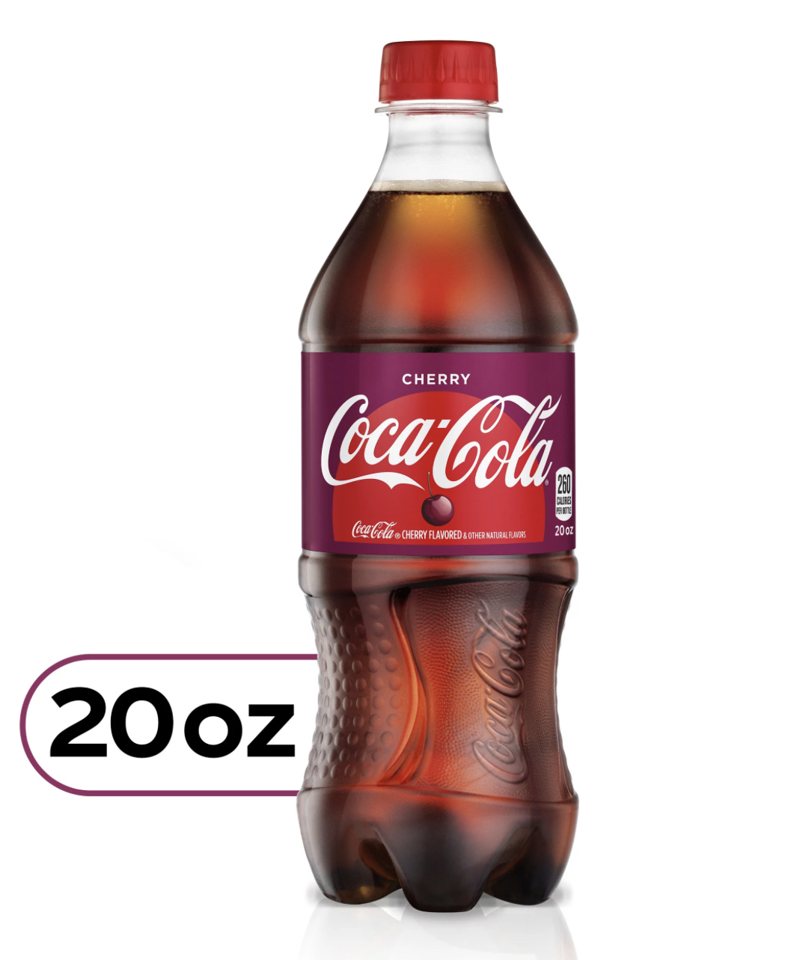 COKE 20oz Cherry 24ct
